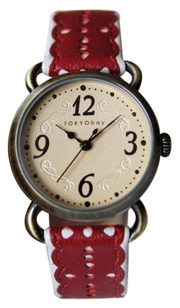 Wrist watch TOKYObay Doily Red for women - 1 photo, picture, image
