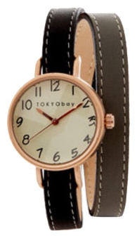 Wrist watch TOKYObay Dopio Black for women - 1 image, photo, picture