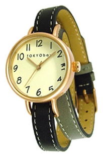 Wrist watch TOKYObay Dopio Black for women - 2 image, photo, picture