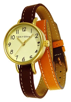 Wrist watch TOKYObay Dopio Brown for women - 1 picture, image, photo
