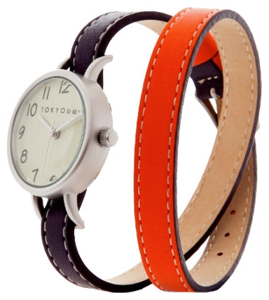 Wrist watch TOKYObay Dopio Purple for women - 2 picture, image, photo