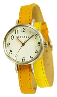 TOKYObay Dopio Yellow wrist watches for women - 1 image, picture, photo