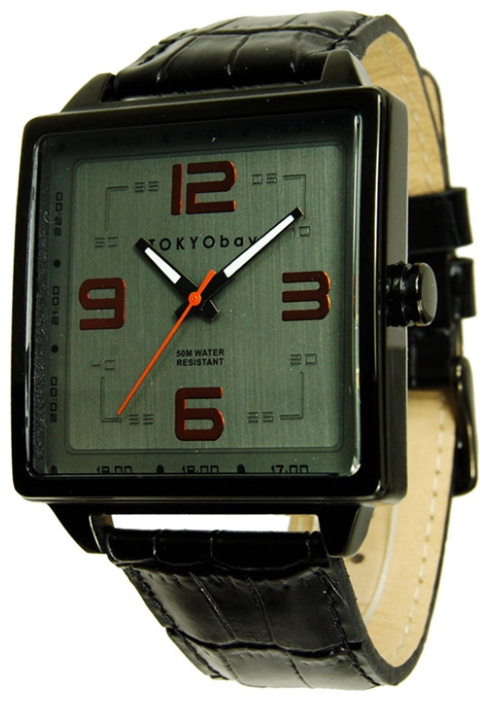 Wrist watch TOKYObay Draper Black for men - 1 picture, image, photo