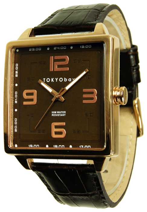 Wrist watch TOKYObay Draper Gold for unisex - 1 photo, image, picture