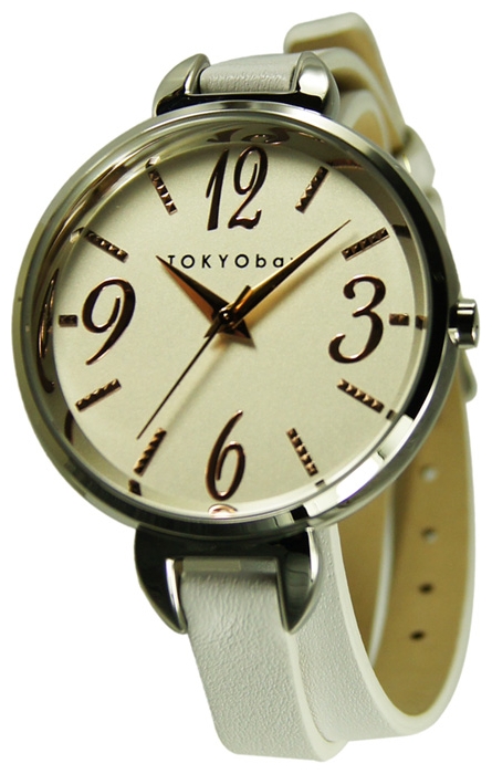TOKYObay Duet White wrist watches for women - 1 image, picture, photo