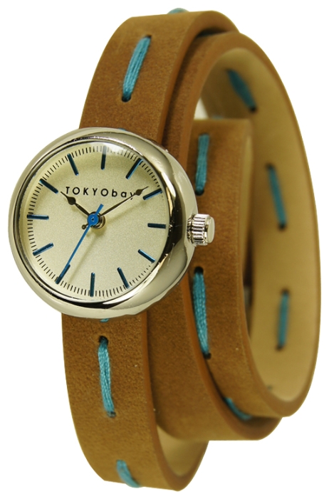 Wrist watch TOKYObay Frida Brown for women - 1 photo, image, picture