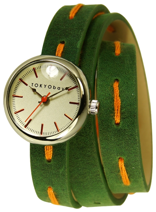 Wrist watch TOKYObay Frida Green for women - 1 photo, picture, image