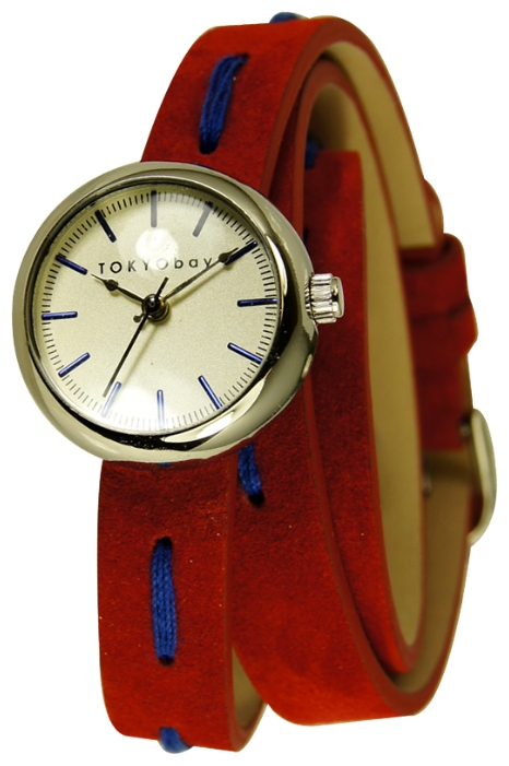 Wrist watch TOKYObay Frida Red for women - 1 image, photo, picture