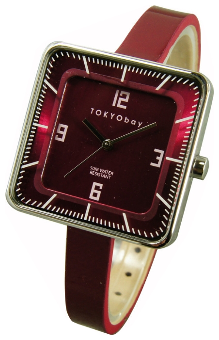Wrist watch TOKYObay Gala Red for women - 1 photo, image, picture