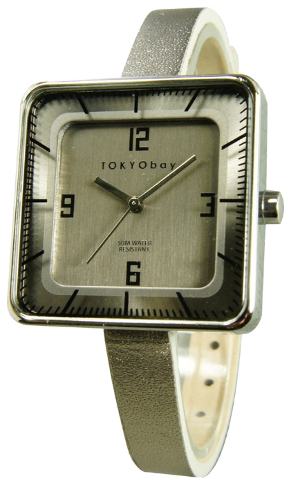 Wrist watch TOKYObay Gala Silver for women - 1 picture, image, photo