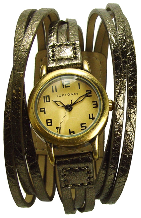 Wrist watch TOKYObay Gaucho Bronze for women - 1 picture, image, photo