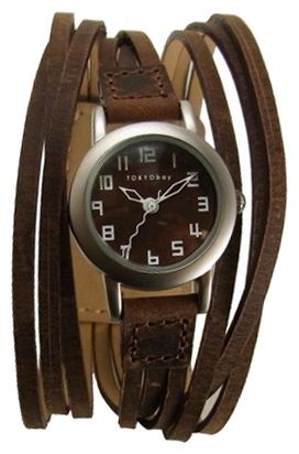 Wrist watch TOKYObay Gaucho Brown for women - 1 picture, image, photo