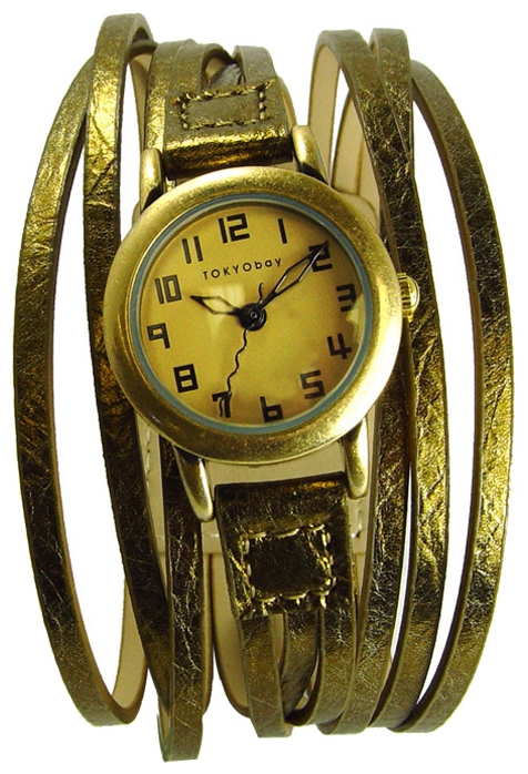 TOKYObay Gaucho Gold wrist watches for women - 1 image, picture, photo