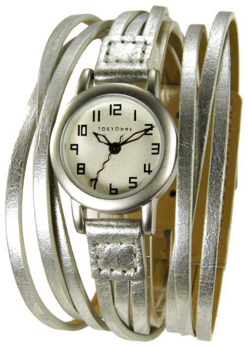 Wrist watch TOKYObay Gaucho Metallic Silver for women - 1 image, photo, picture