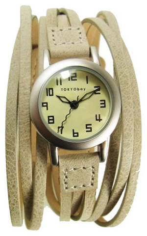 Wrist watch TOKYObay Gaucho natural for women - 1 picture, image, photo