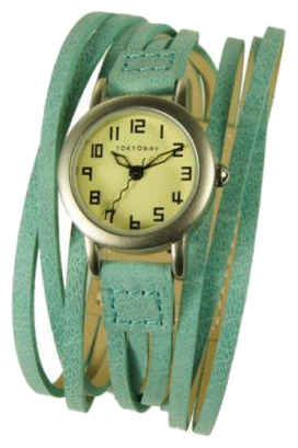 Wrist watch TOKYObay Gaucho Turquoise for women - 1 image, photo, picture
