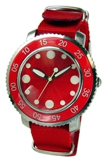 Wrist watch TOKYObay Graphia Red for unisex - 1 picture, photo, image