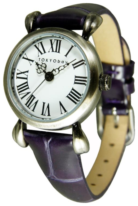 Wrist watch TOKYObay Helena Purple for women - 1 photo, image, picture