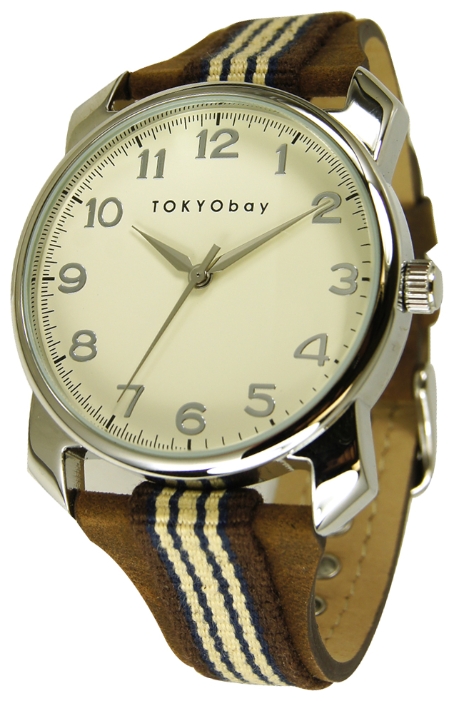 Wrist watch TOKYObay Katana Brown for unisex - 1 image, photo, picture
