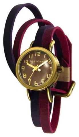 Wrist watch TOKYObay Leela Purple/Pink for women - 1 photo, picture, image