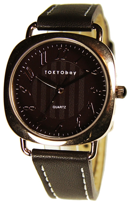 Wrist watch TOKYObay Legend Brown Rose Gold for unisex - 1 image, photo, picture