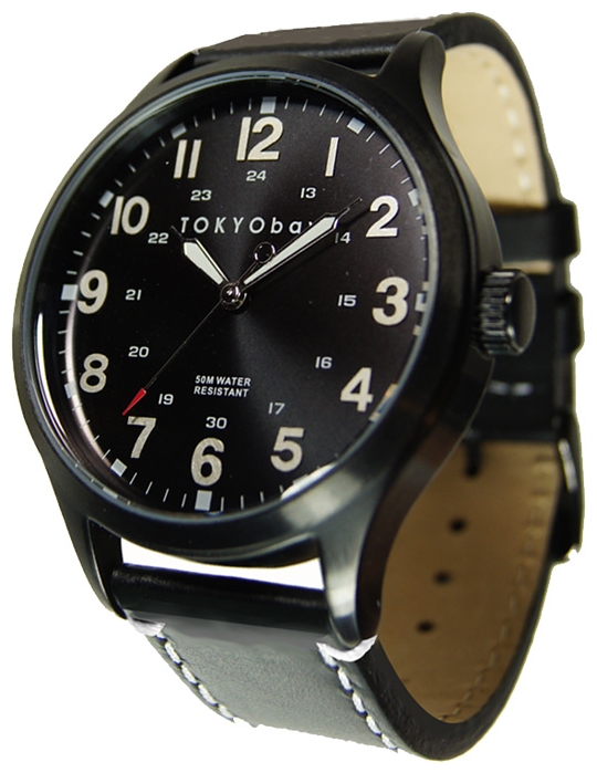 Wrist watch TOKYObay Mason Black for unisex - 1 photo, image, picture