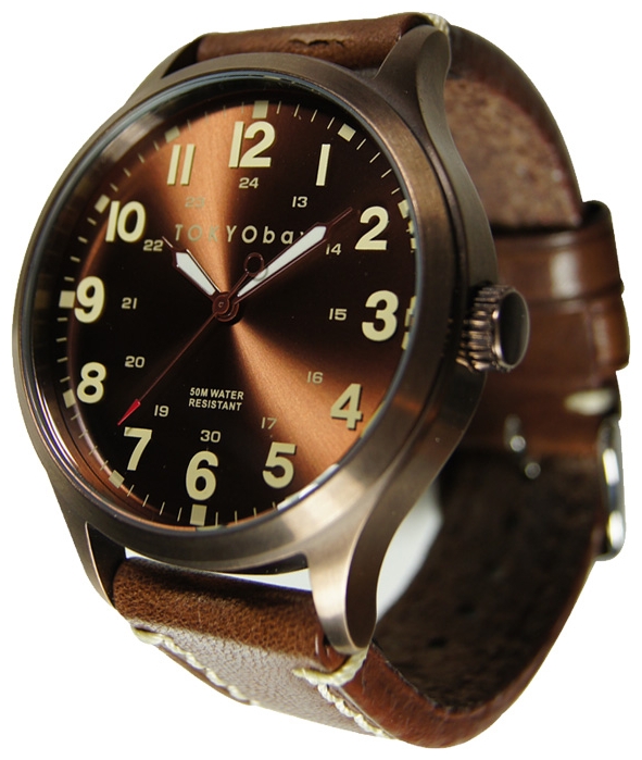 Wrist watch TOKYObay Mason Brown for unisex - 1 picture, photo, image