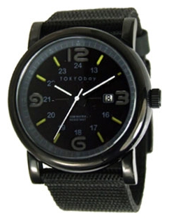 Wrist watch TOKYObay Military Black for men - 1 photo, image, picture