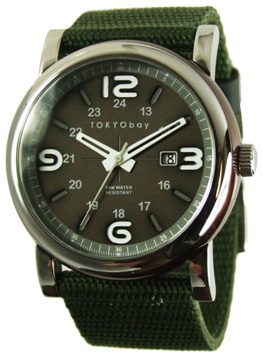 TOKYObay Military Green wrist watches for men - 1 image, picture, photo