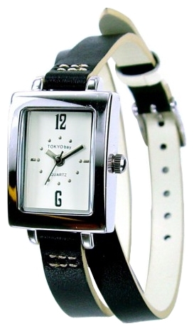 Wrist watch TOKYObay Neo Black/Beige for women - 1 photo, picture, image