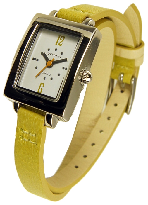 Wrist watch TOKYObay Neo Olive/Beige for women - 1 image, photo, picture