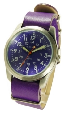 TOKYObay Neon Purple Military Leather wrist watches for women - 1 image, picture, photo