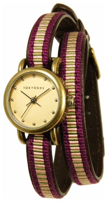 Wrist watch TOKYObay Nishiki Lilac for women - 1 picture, photo, image