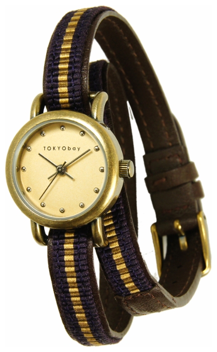 TOKYObay Nishiki Purple wrist watches for women - 1 image, picture, photo