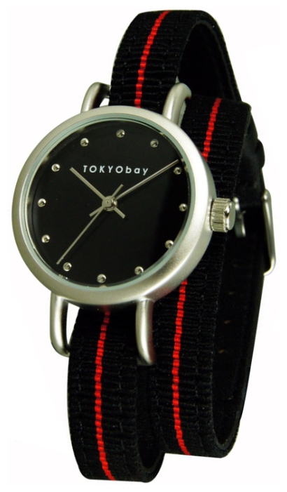 TOKYObay Obi Black wrist watches for men - 1 image, picture, photo