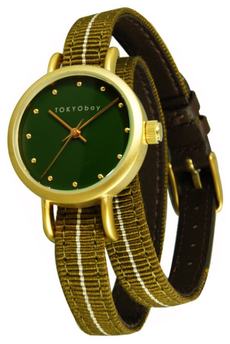 Wrist watch TOKYObay Obi Brown for women - 1 image, photo, picture