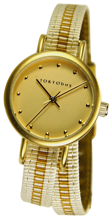 Wrist watch TOKYObay Obi Gold for women - 1 photo, picture, image