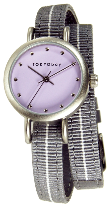 Wrist watch TOKYObay Obi Grey for women - 1 picture, photo, image