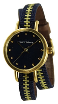 Wrist watch TOKYObay Obi Navy for women - 1 photo, picture, image