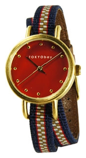 Wrist watch TOKYObay Obi Red for women - 1 image, photo, picture