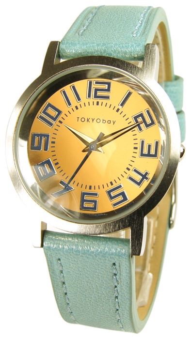 Wrist watch TOKYObay Pearl Track Small Blue for unisex - 1 picture, image, photo