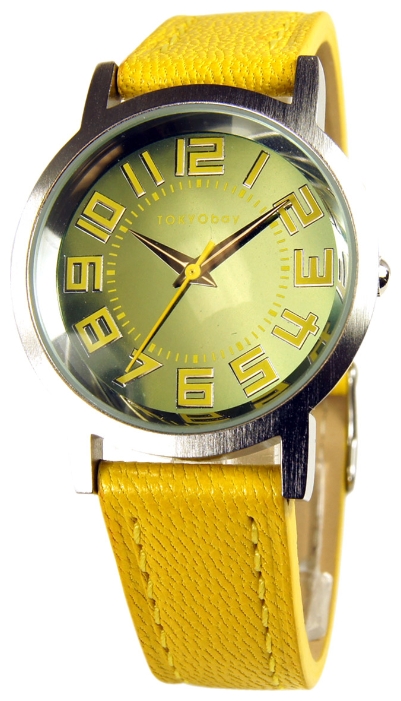 Wrist watch TOKYObay Pearl Track Small Yellow for unisex - 1 picture, photo, image