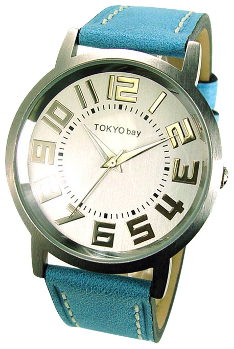 Wrist watch TOKYObay Platform Blue for unisex - 1 image, photo, picture
