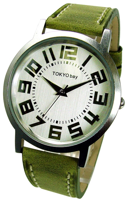 Wrist watch TOKYObay Platform Green for unisex - 1 image, photo, picture