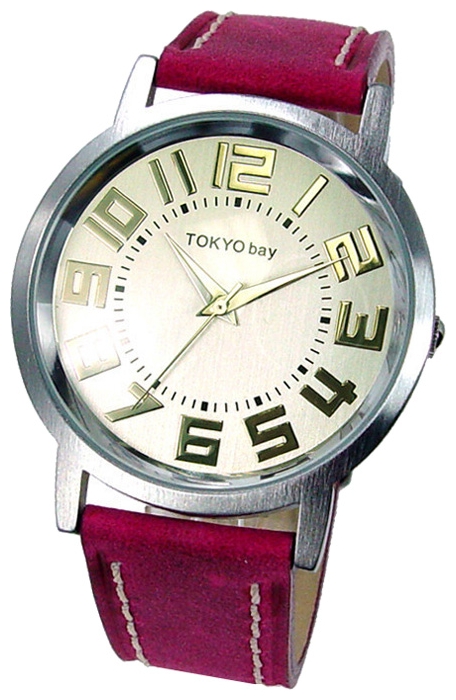 Wrist watch TOKYObay Platform Hot Pink for unisex - 1 image, photo, picture