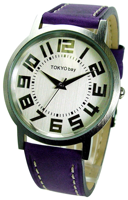 Wrist watch TOKYObay Platform Purple for unisex - 1 photo, image, picture