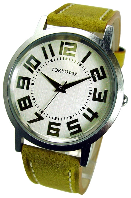 TOKYObay Platform Tan wrist watches for unisex - 1 image, picture, photo