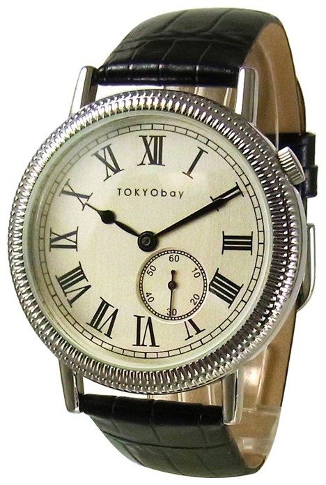 Wrist watch TOKYObay Roman Holiday Black for unisex - 1 photo, image, picture