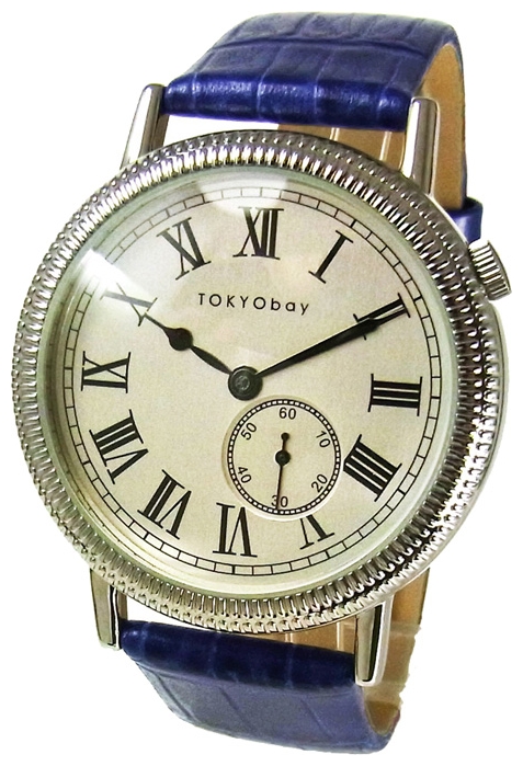 Wrist watch TOKYObay Roman Holiday Blue for unisex - 1 picture, image, photo