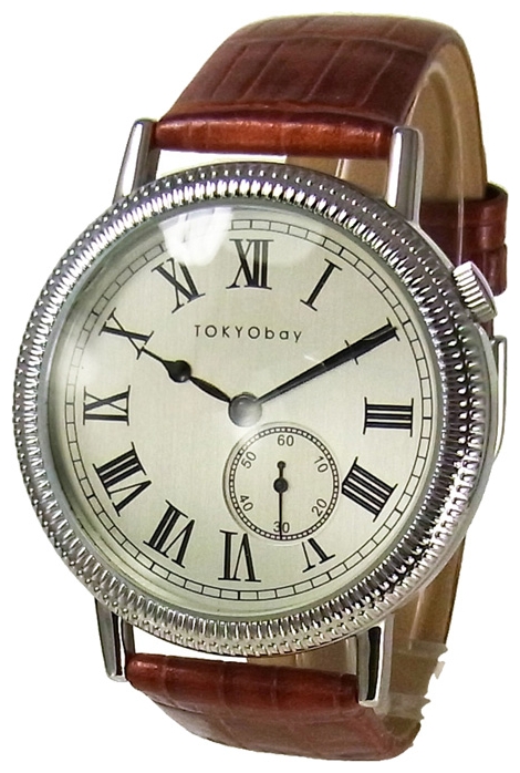 Wrist watch TOKYObay Roman Holiday Brown for unisex - 1 image, photo, picture